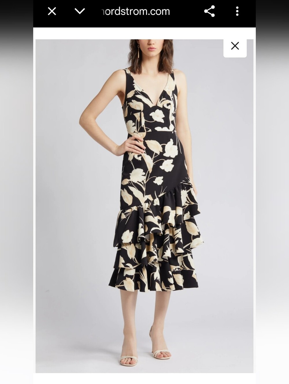 Chelsea 28 Tiered Midi Dress